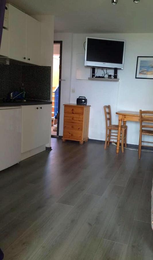 Cap De Mer - Vue Sur Mer - Une Chambre - Une Terrasse - Acces Direct Plage - Commerces A Proximites Le Barcarès エクステリア 写真